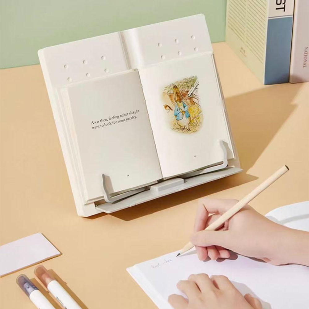 Document Holder Stand - Supporto da lettura regolabile da scrivania,