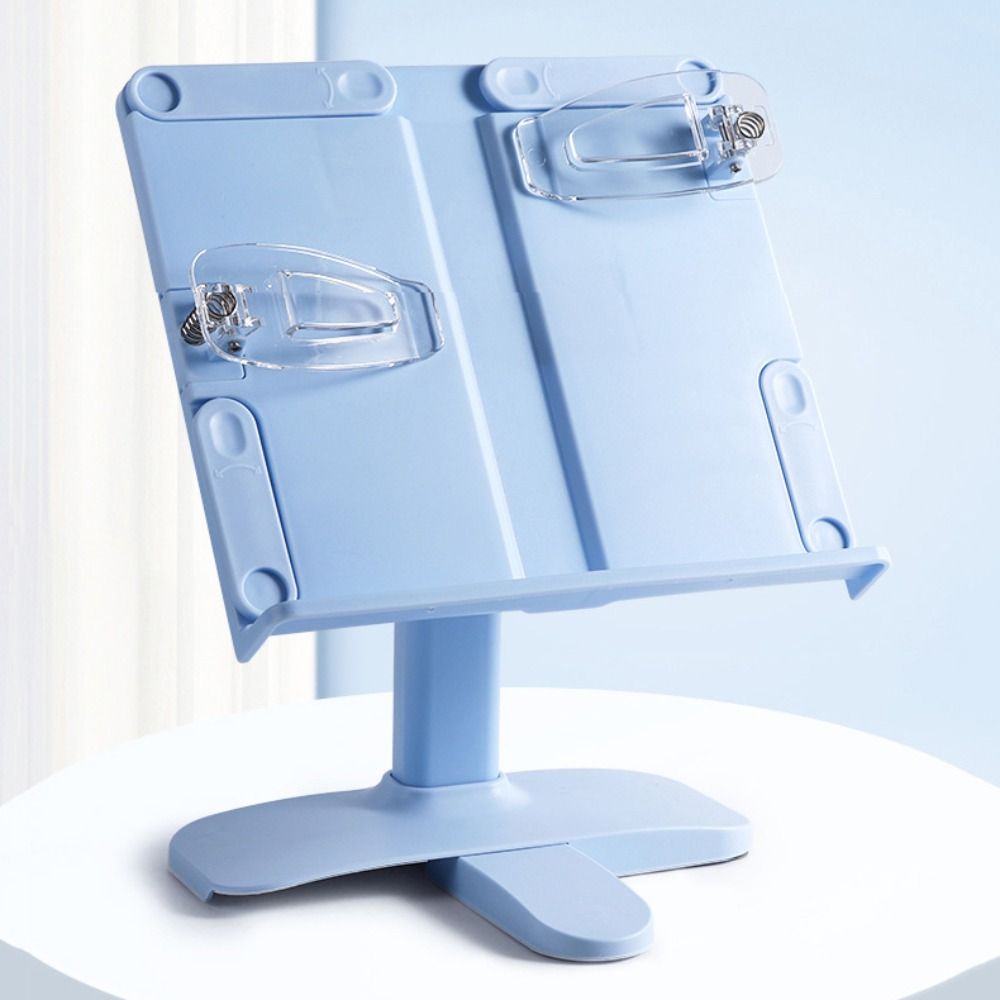 Document Holder Stand - Supporto per Libri da Scrivania Regolabile