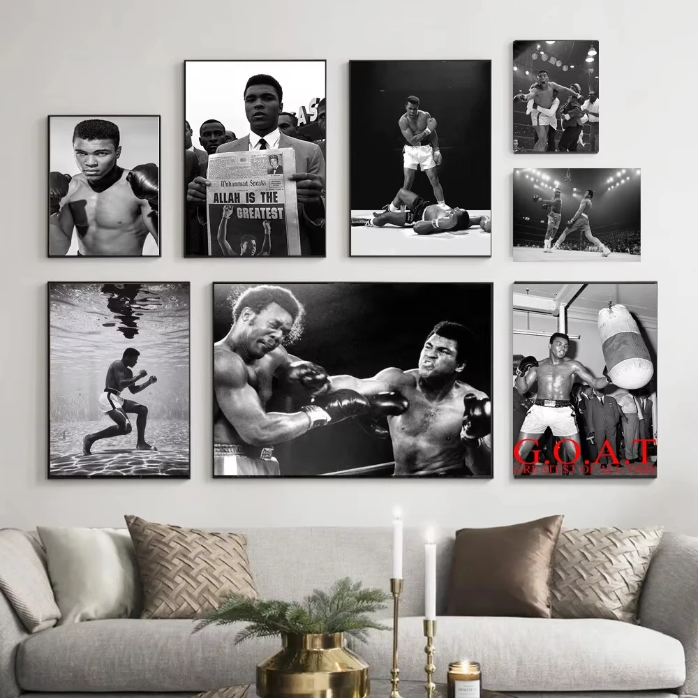 Home Office Room Inspiration - Stampa su tela ispirata a Muhammad