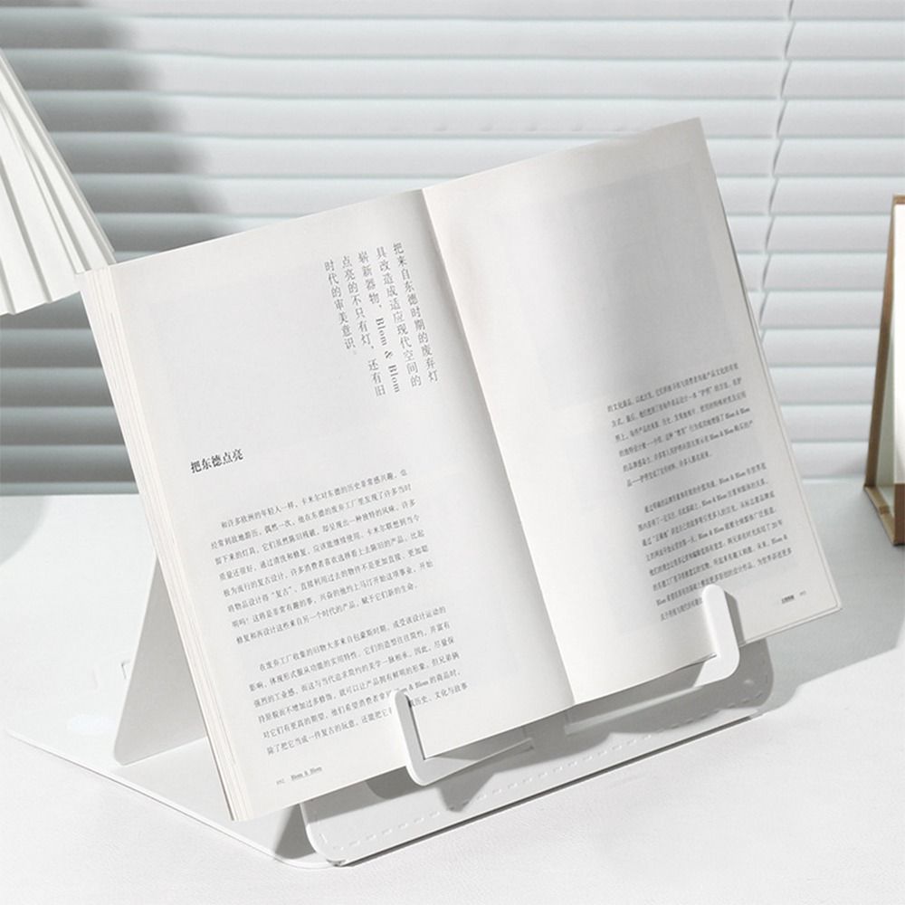 Document Holder Stand - Semplice scaffale da lettura portatile pieghevole