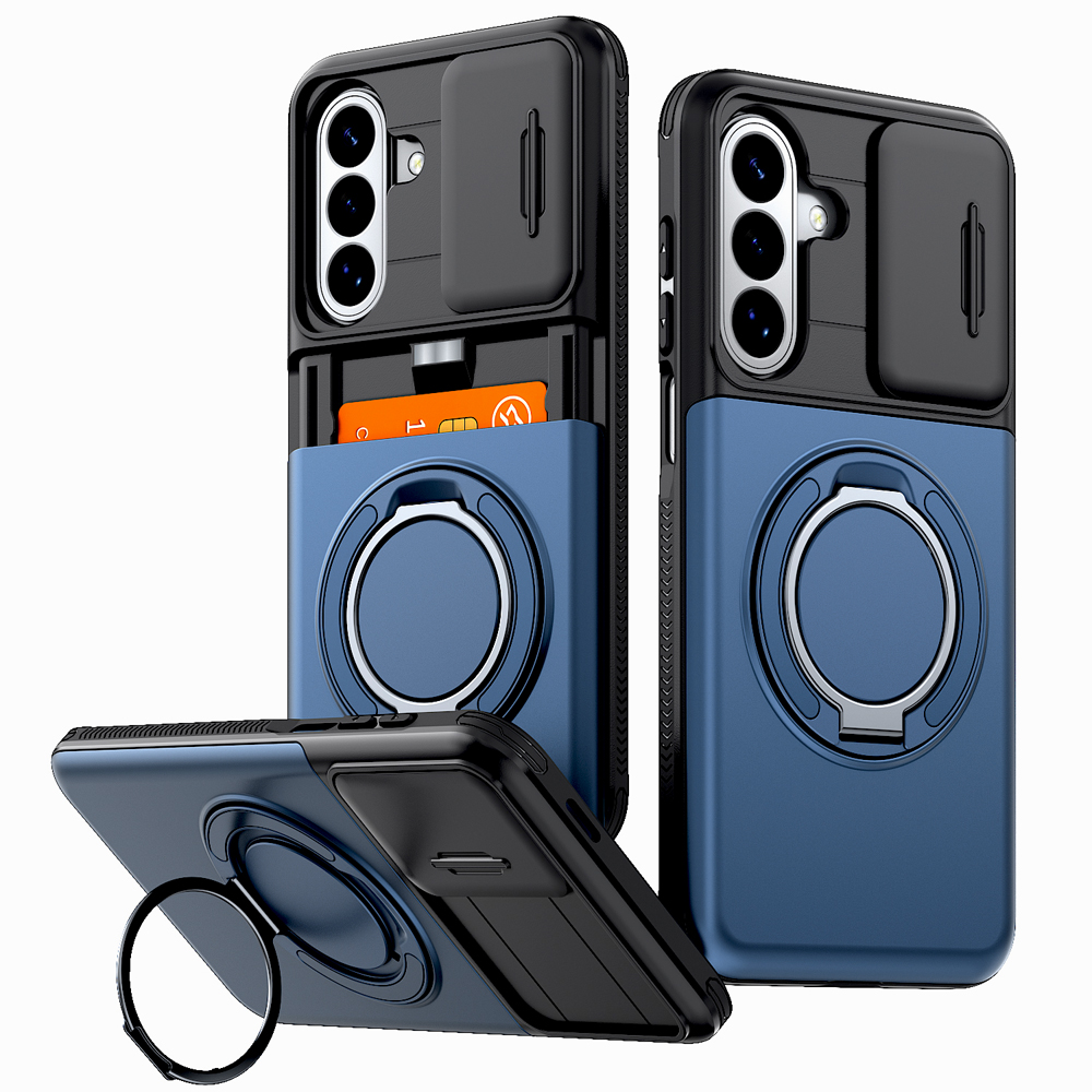 Document Holder Stand - Custodia Magnetica Armor per Samsung Galaxy