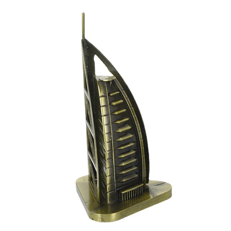Home Office Dubai - Burj Al Arabo Ufficio Desktop Ornamenti