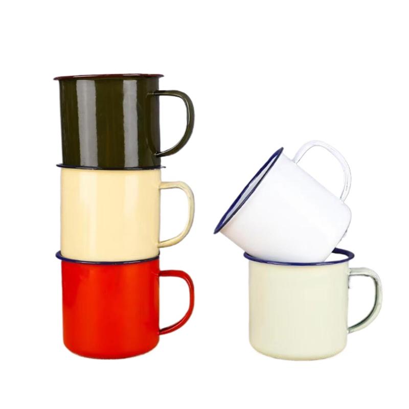 Home Office Logo - 【M】Tazze da bere in smalto, disponibili