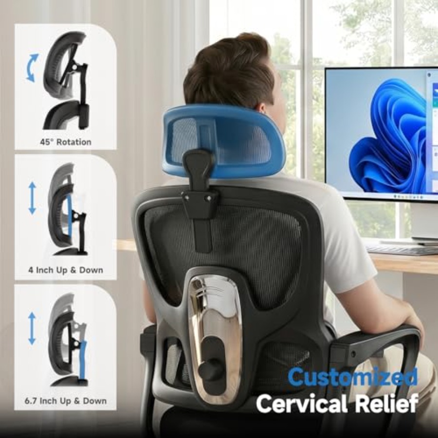 Sedia ergonomica da ufficio co - Ergonomic Office Chair recensione e prezzo