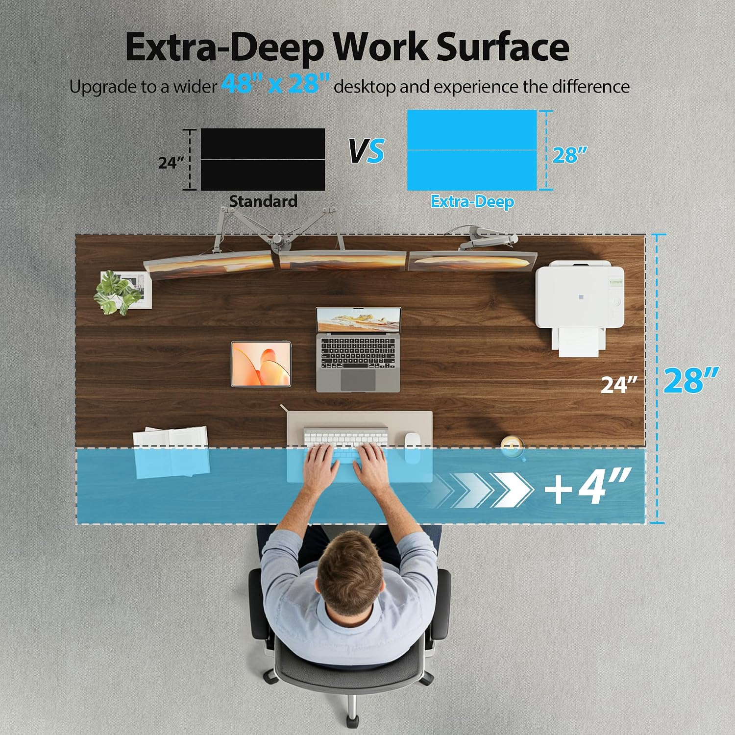 Scrivania Elettrica Regolabile - Home Office Work Table recensione e prezzo