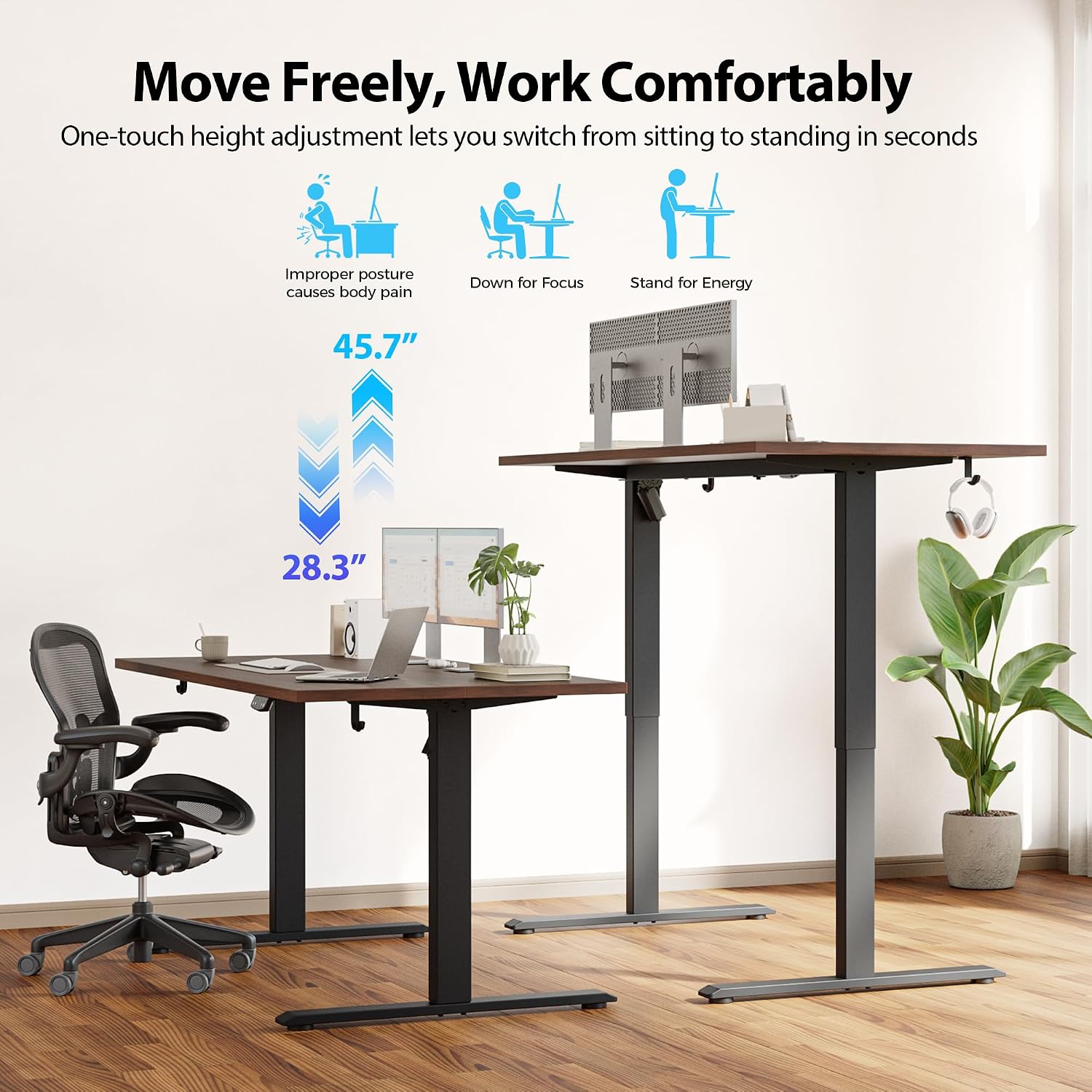 Scrivania Elettrica Regolabile - Home Office Work Table recensione e prezzo