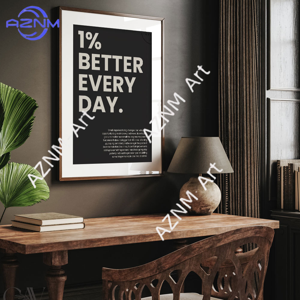 Poster Minimalista con Citazio - Home Office Room Inspiration recensione e prezzo