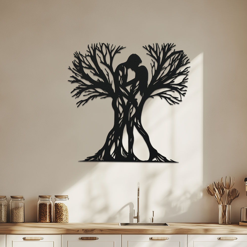 Scultura d'Albero in Metallo I - Home Office Room Inspiration recensione e prezzo