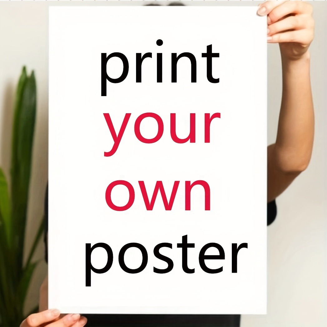 1 poster da parete in tessuto  - Home Office Logo recensione e prezzo