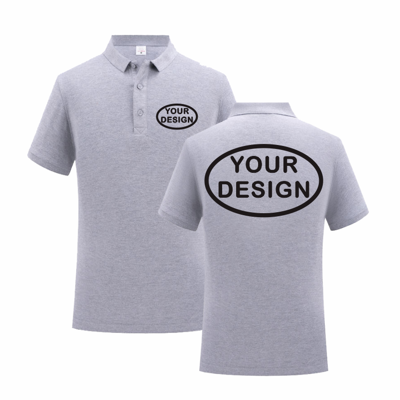 Polo estiva in puro cotone Log - Home Office Logo recensione e prezzo