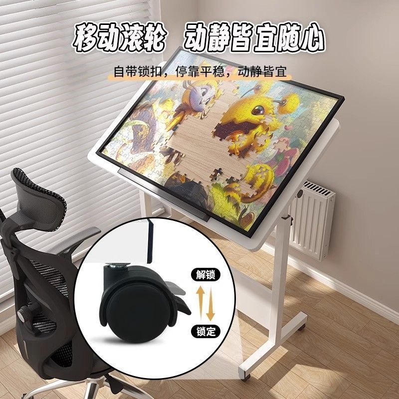 Scrivania Pieghevole in Legno  - Home Office Work Table recensione e prezzo