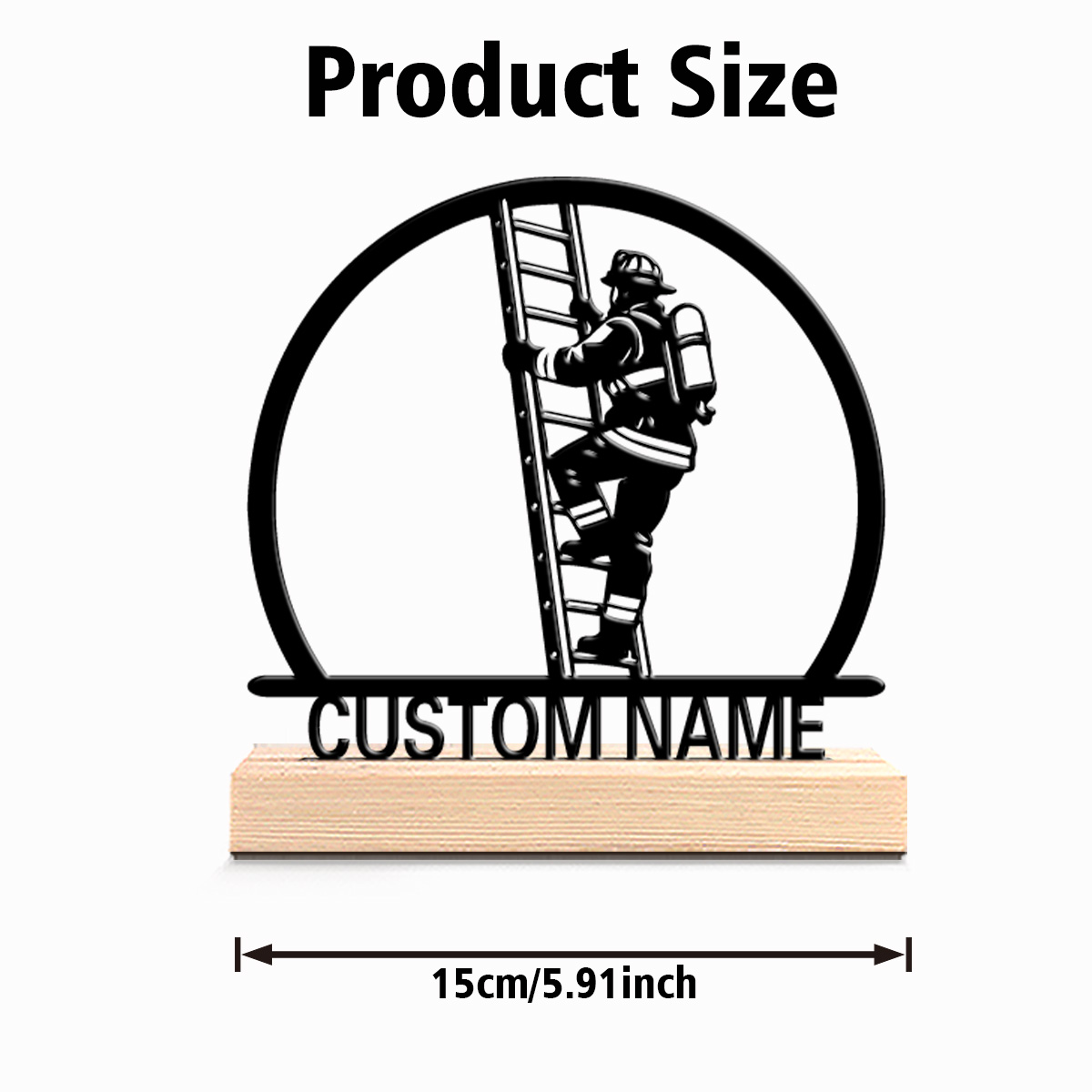 1 pezzo Statua in Metallo Pers - Home Office Logo recensione e prezzo