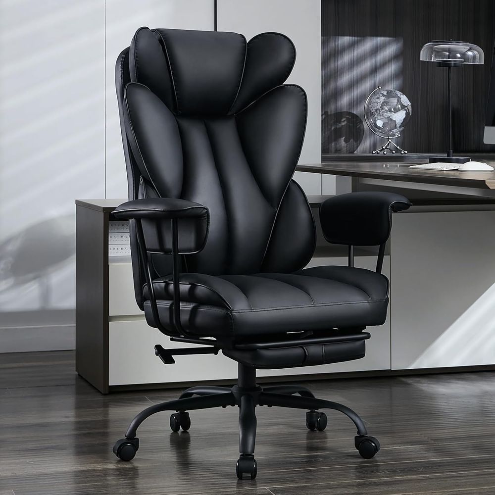 Sedia da Ufficio Grande e Alta - Ergonomic Office Chair recensione e prezzo