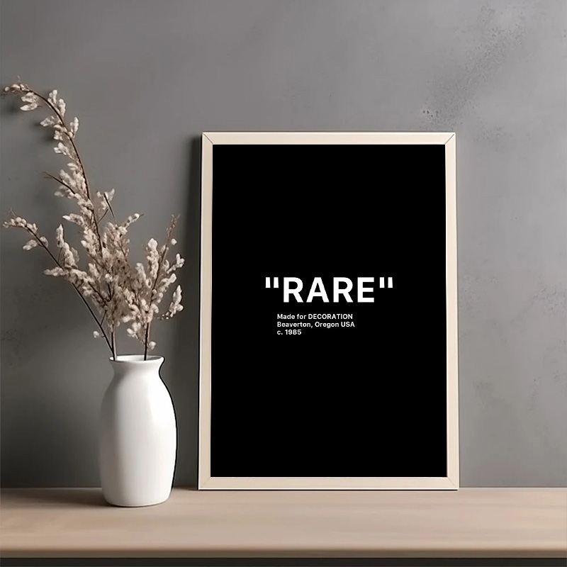 Poster Moderno in Bianco e Ner - Home Office Room Inspiration recensione e prezzo