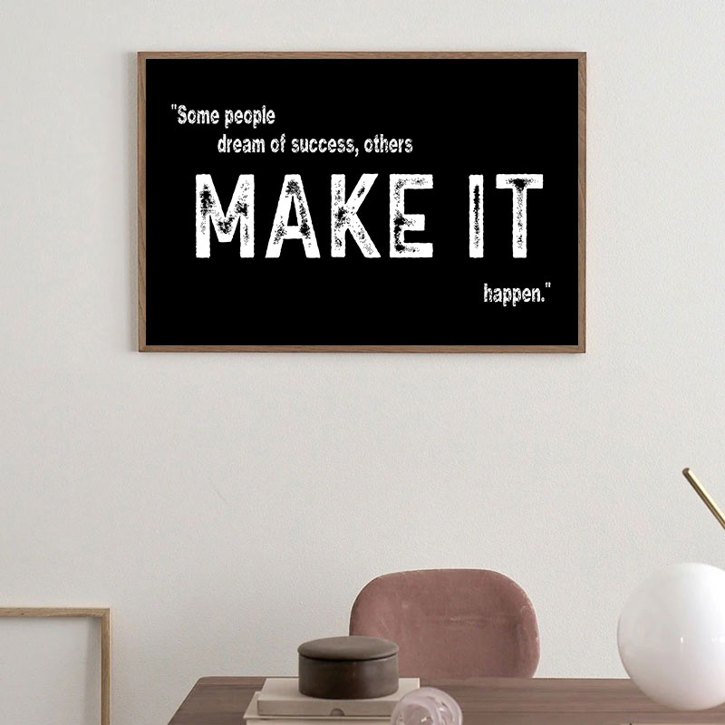 Moderno nero ispiratore tela a - Home Office Room Inspiration recensione e prezzo