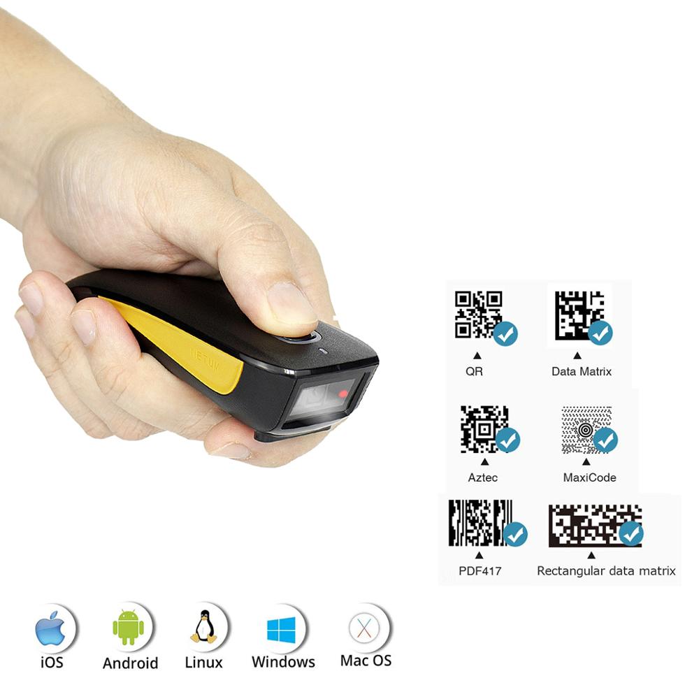 Scanner di Codici a Barre 2D N - Document Scanner Portable recensione e prezzo