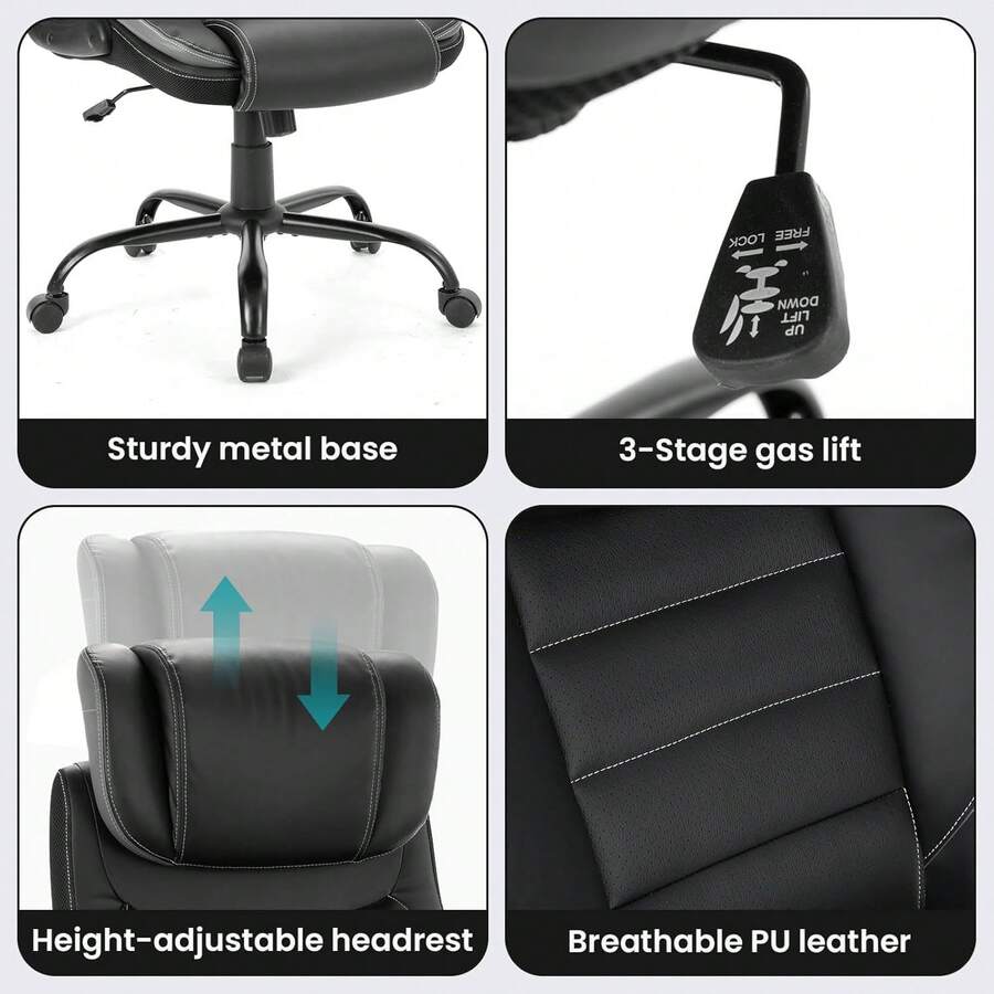 Sedia da ufficio ergonomica, s - Ergonomic Office Chair recensione e prezzo