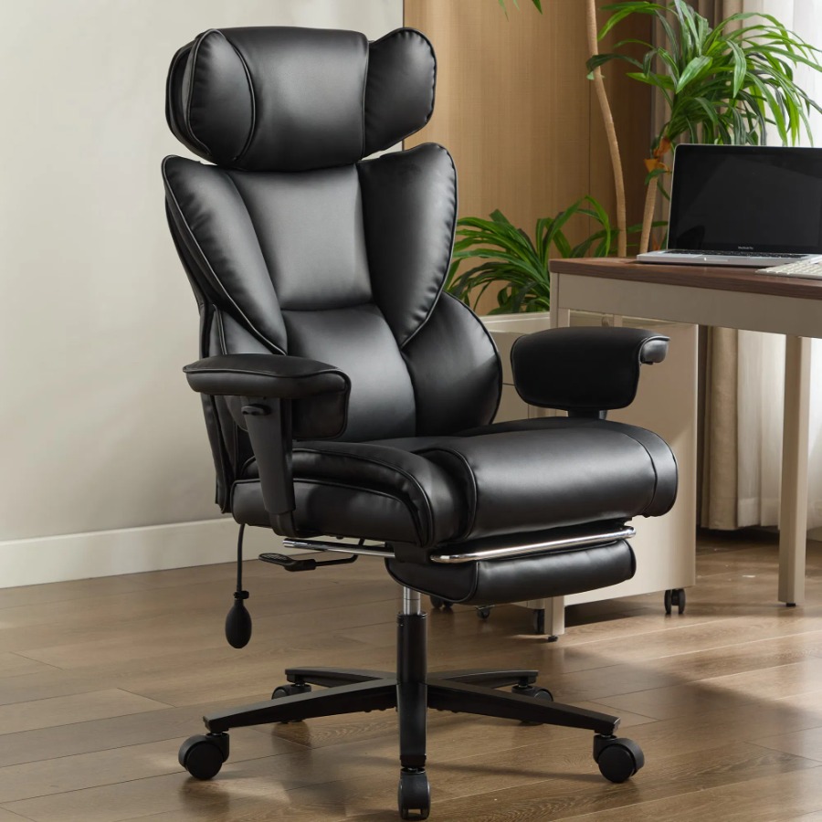 Sedia da ufficio con poggiapie - Ergonomic Office Chair recensione e prezzo