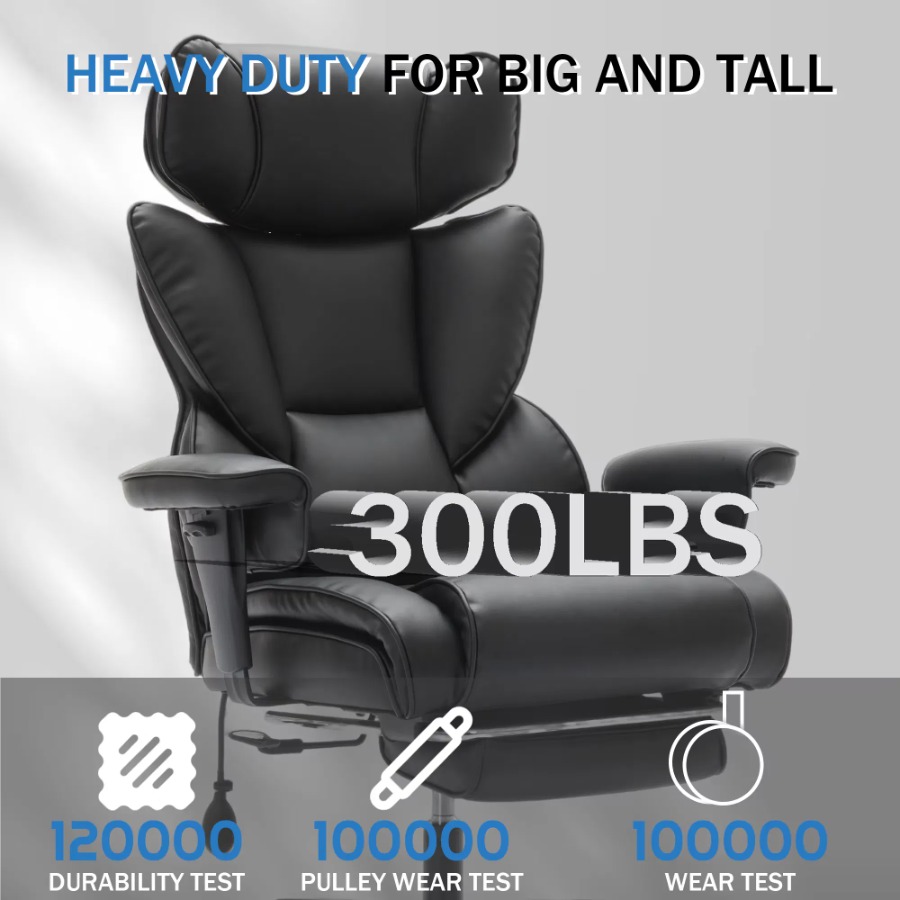 Sedia da ufficio con poggiapie - Ergonomic Office Chair recensione e prezzo