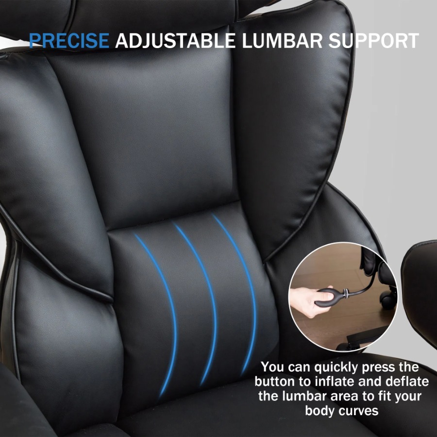 Sedia da ufficio con poggiapie - Ergonomic Office Chair recensione e prezzo