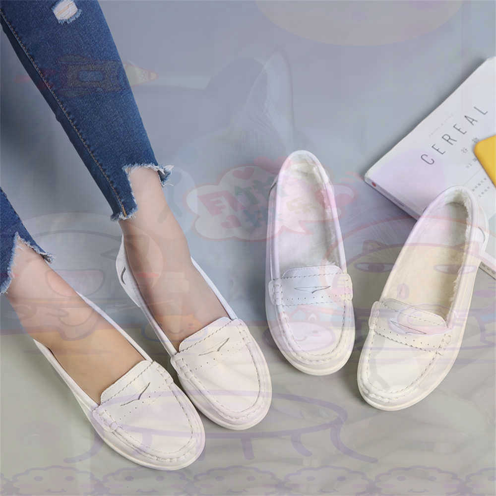 Morbide scarpe slip-on da donn - Home Office News Uk recensione e prezzo