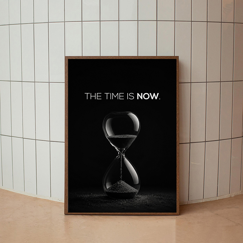 Poster Motivazionale Moderno p - Home Office Room Inspiration recensione e prezzo