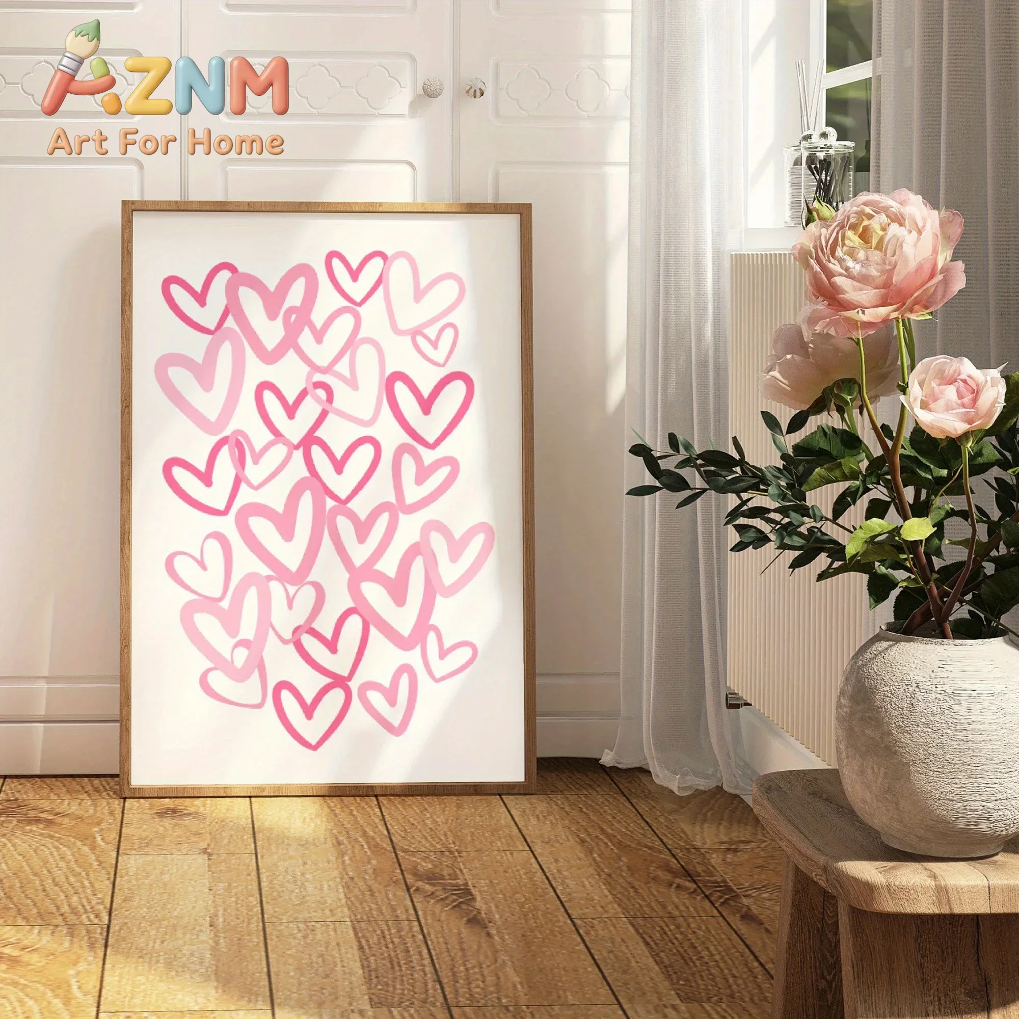 Stampa su tela con motivi a fo - Home Office Room Inspiration recensione e prezzo
