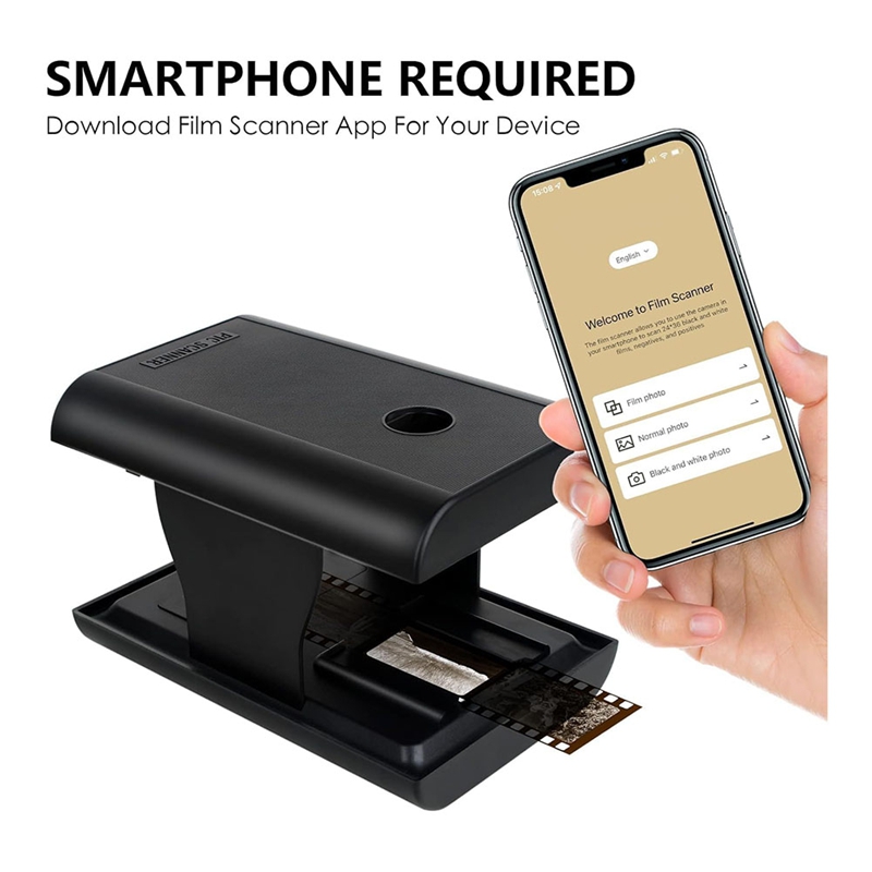 Scanner mobile per pellicole e - Document Scanner Portable recensione e prezzo