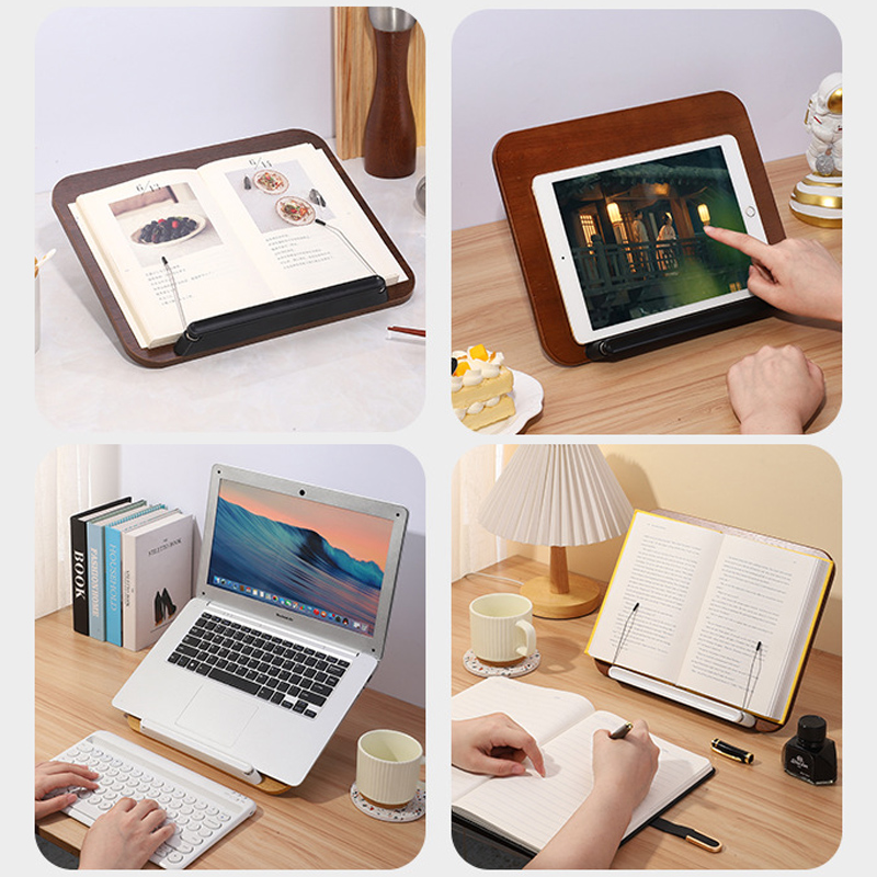 Supporto per libri in legno co - Document Holder Stand recensione e prezzo